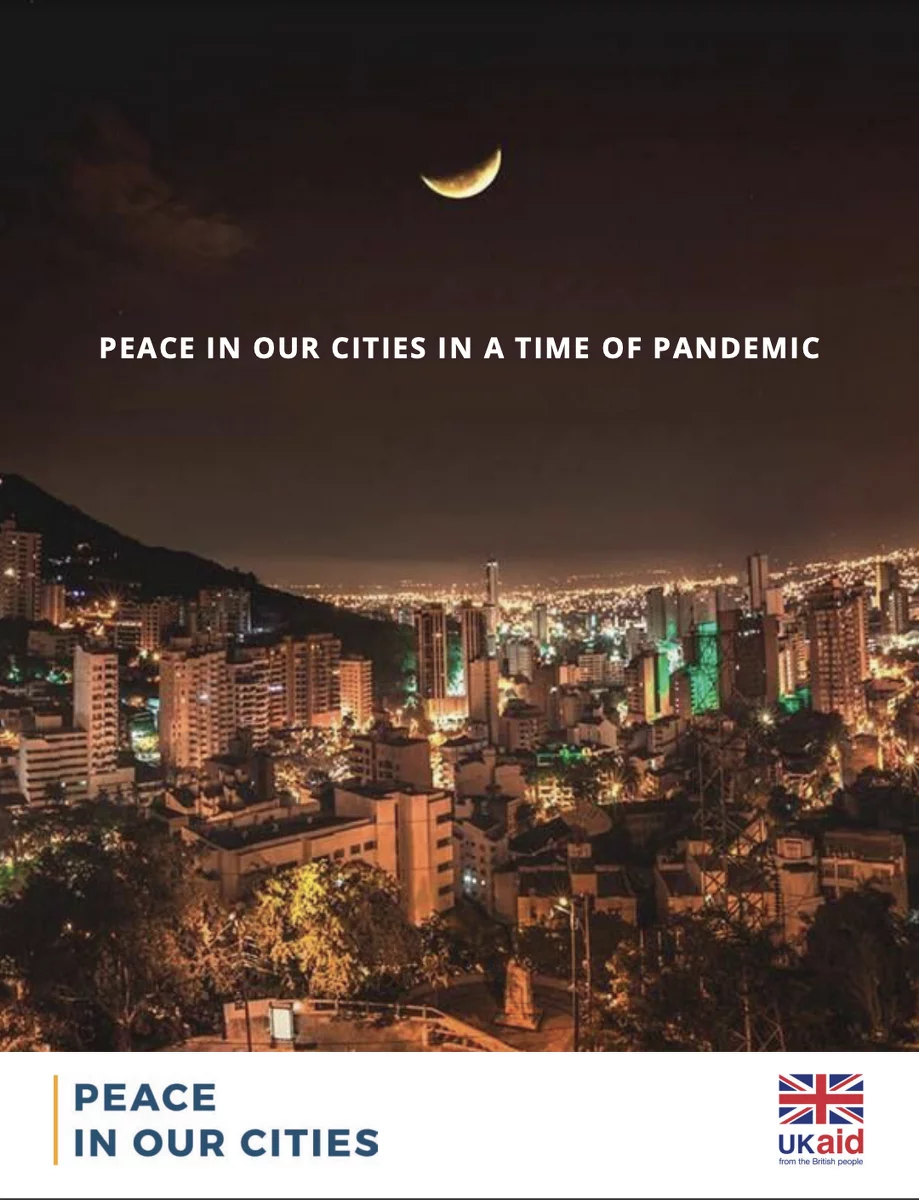 Peace in Our Cities in a Time of Pandemic: Compilation Report cover